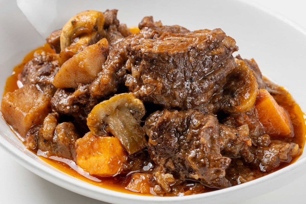 409 Red Wine Beef Stew 紅酒牛