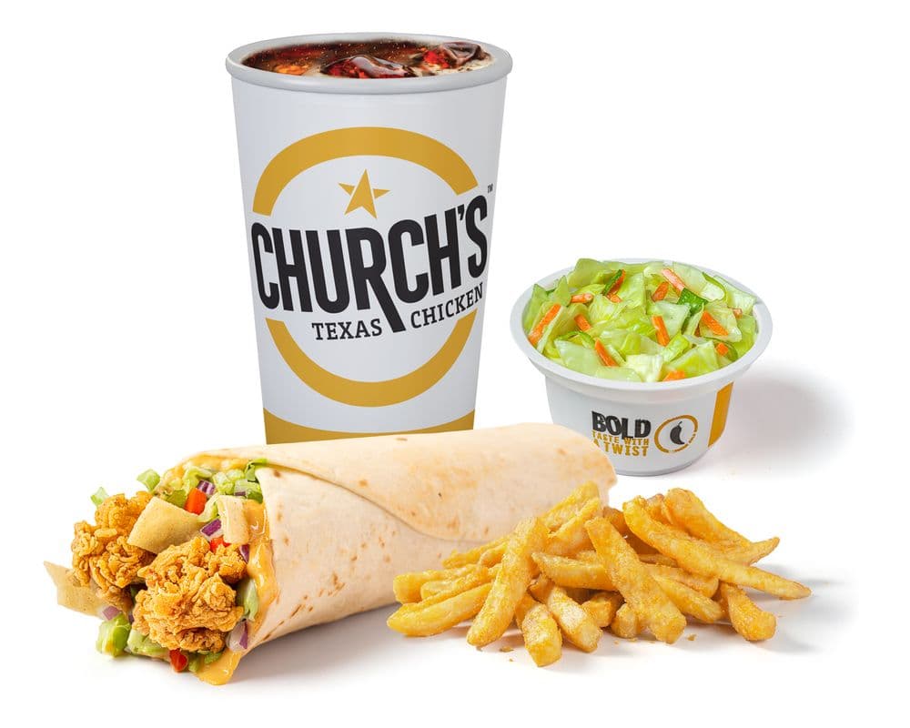 Signature Mexicana Wrap Texas-Size Combo