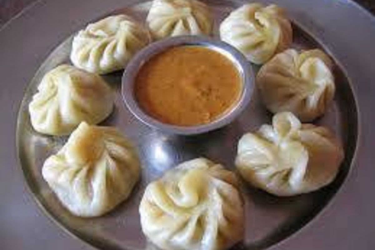 Veg Steamed Momo