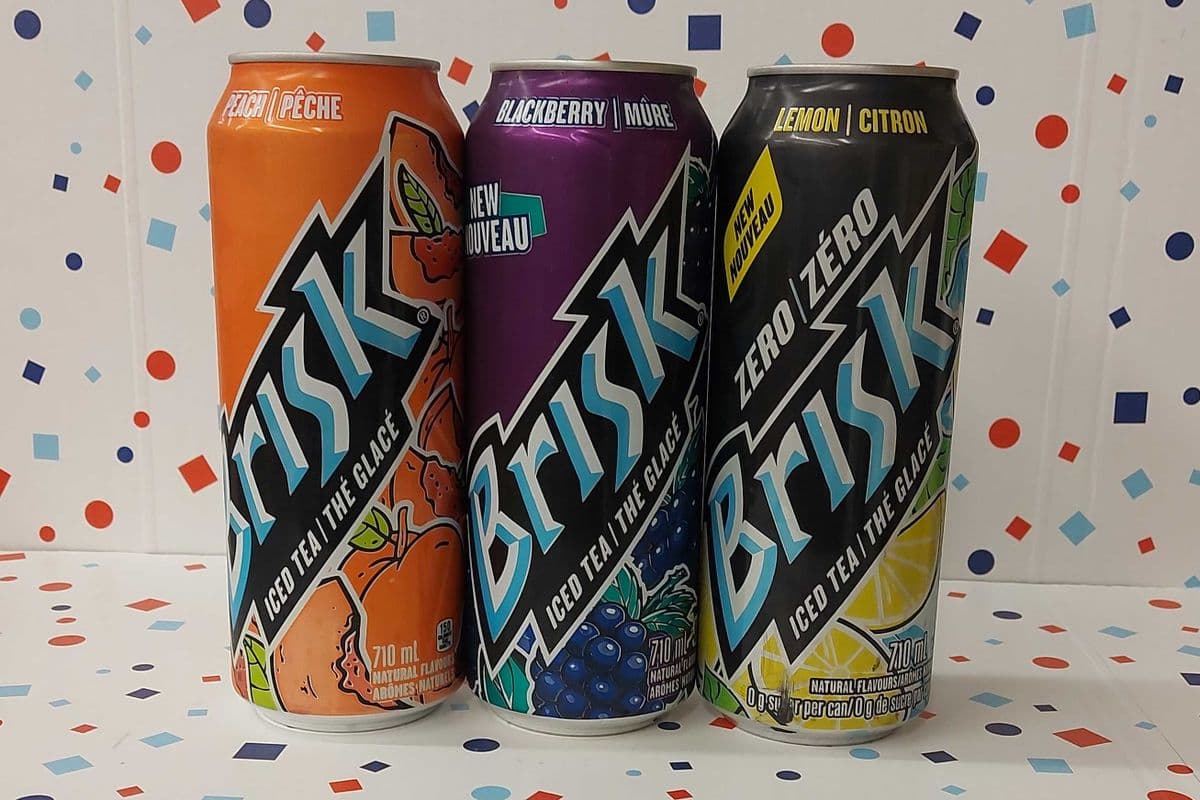 Brisk iced tea (710ml )