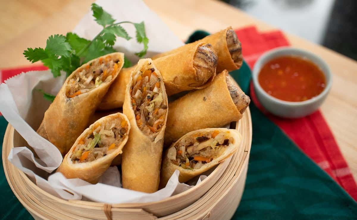 Veg Noodle Spring Roll / Veg Noodle Spring Roll