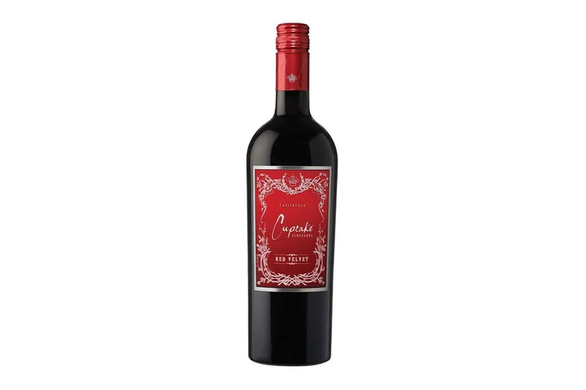 Cupcake Red Velvet (750 ml Bottle) (1 x 750 ml Bottle)