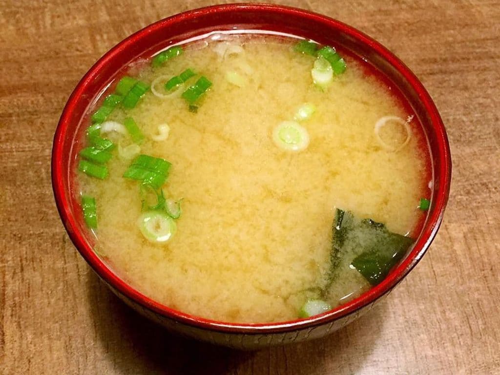 Miso Soup 日式酱汤