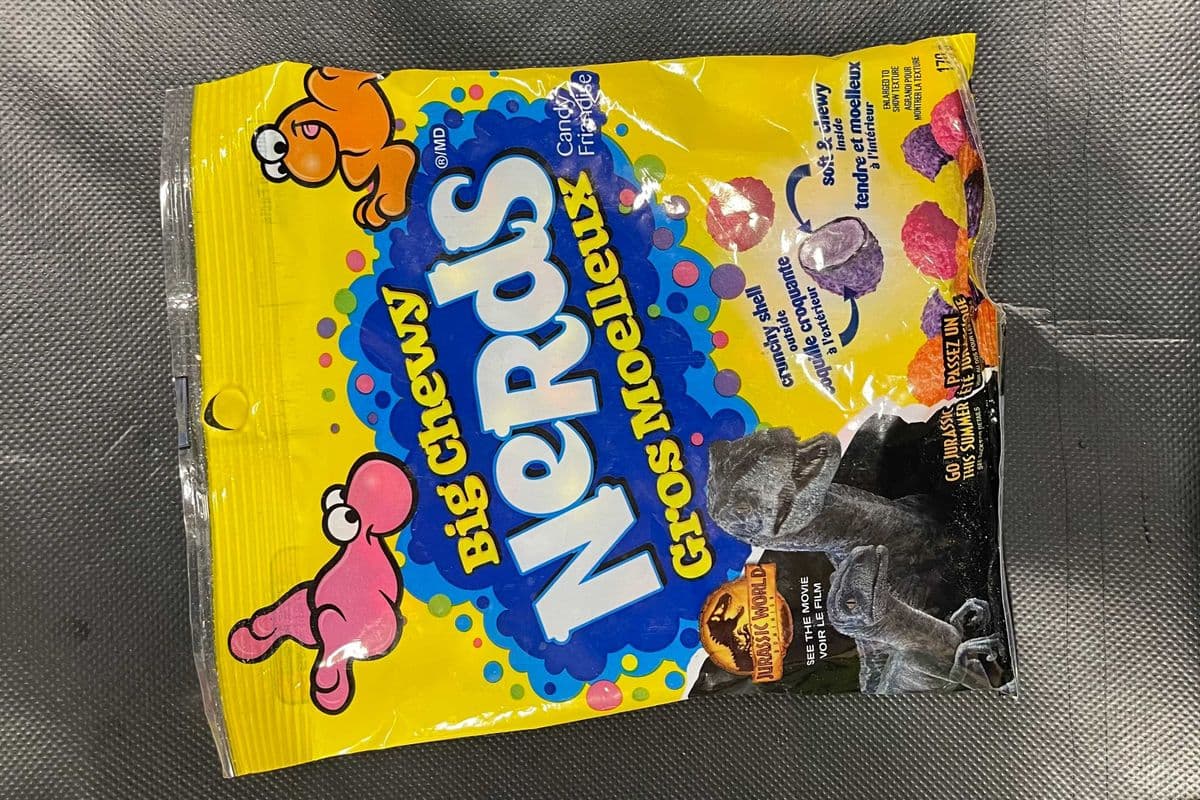 Nerds Big Chewy (170 g Bag)