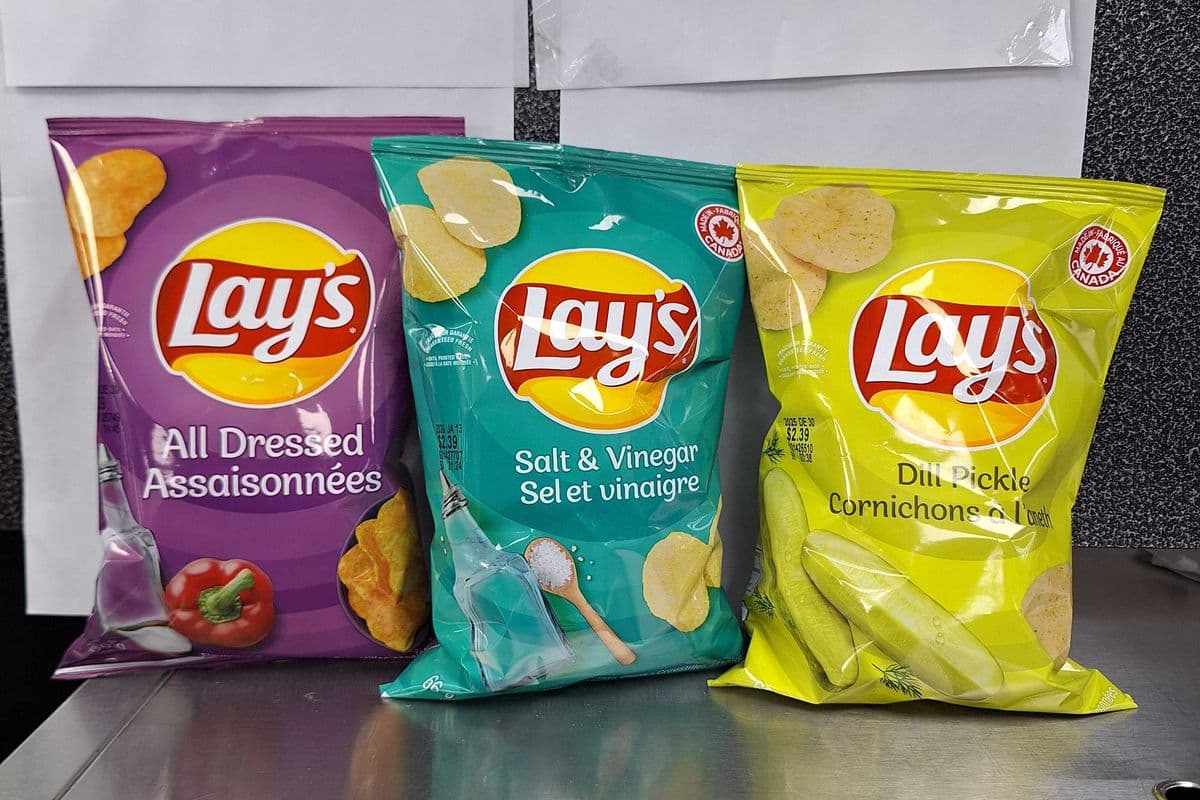 Lays Potato Chips (66 g) - $ 2.35
