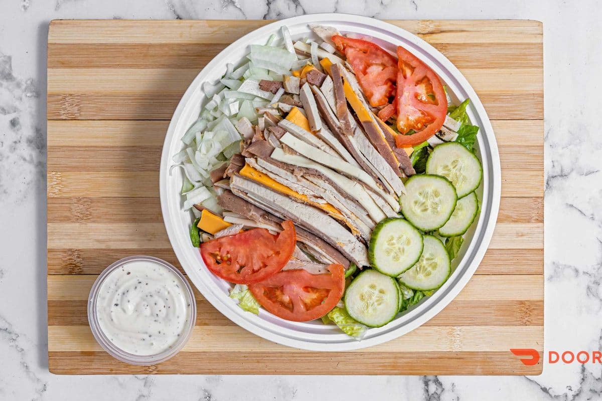 LARGE Karra's House Salad