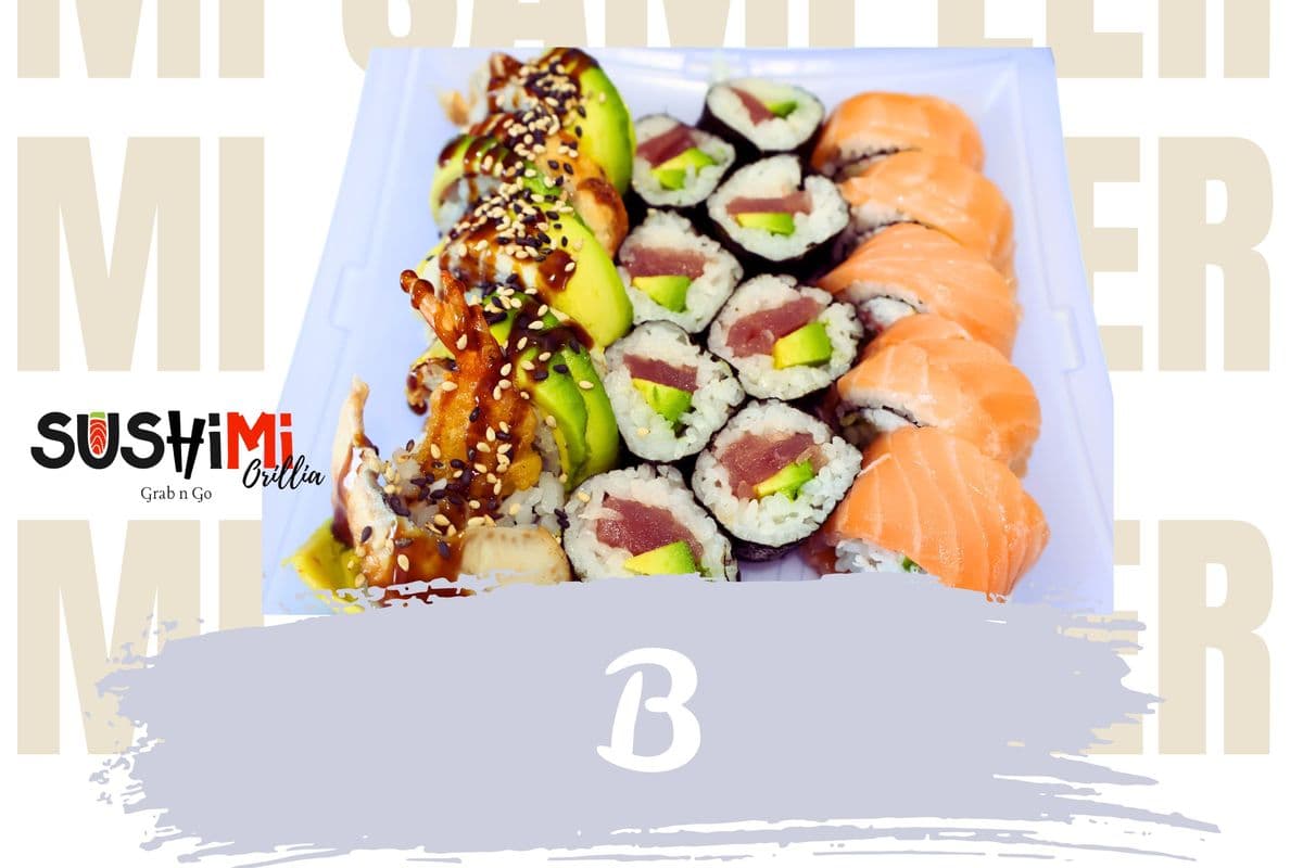 Mi Sampler B (300 grams)