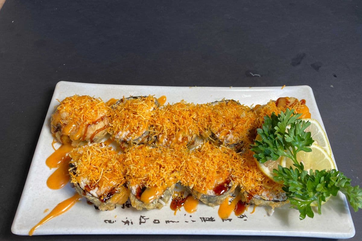 Deep-Fried Crab Roll (8 pcs)