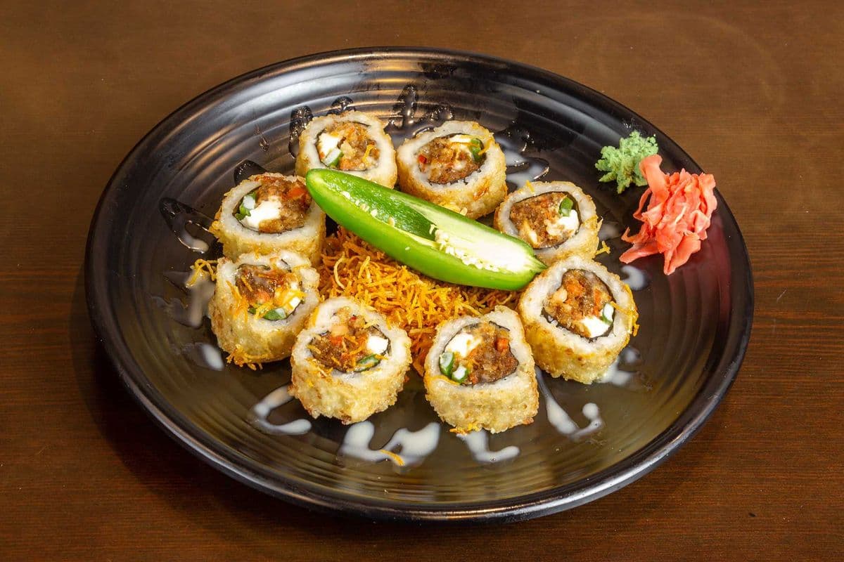 Jalapeno Crazy Girl Roll