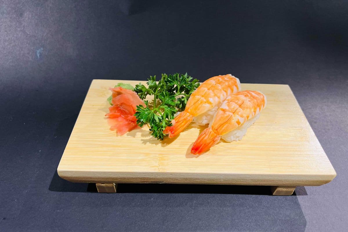 Shrimp Sushi A La Carte (2 pcs)