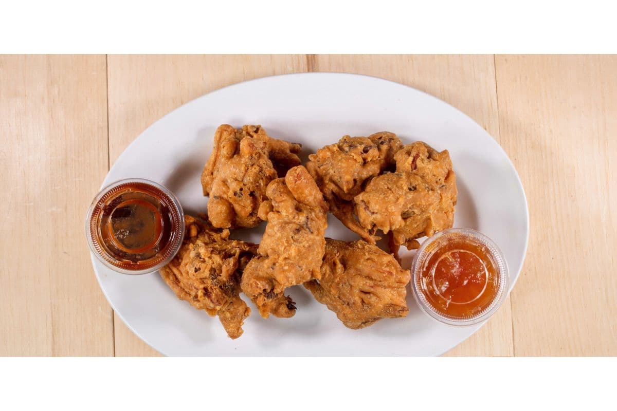 Vegetable Pakoras (6 pcs)
