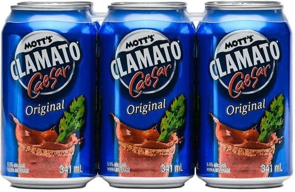 Motts Caesar (6 x 341 ml Cans)