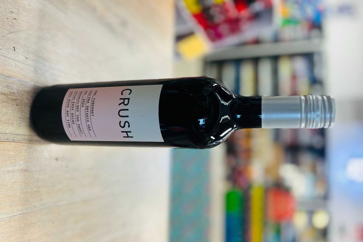 CRUSH CABERNET SAUV (1 x 750ML)