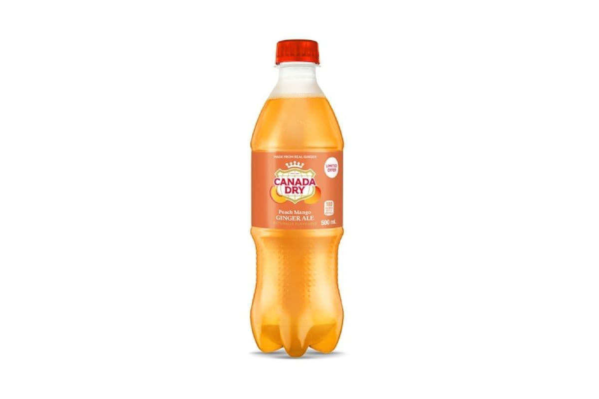 Canada Dry Peach Mango (500 ml) 1417832