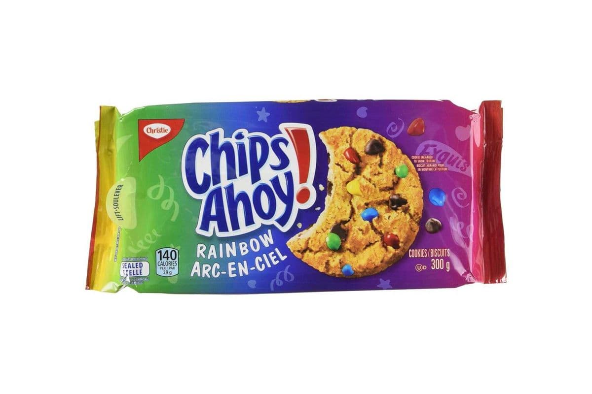 Chips Ahoy! - Rainbow (271g)