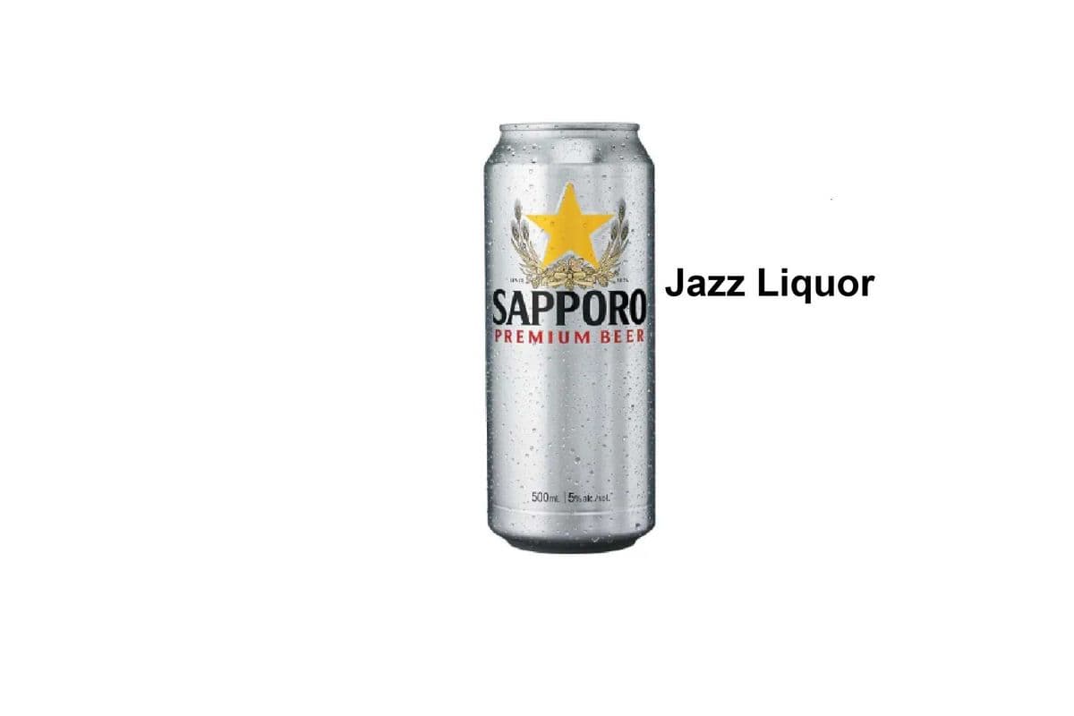 SAPPORO 500ML (1 x 1x500ML)