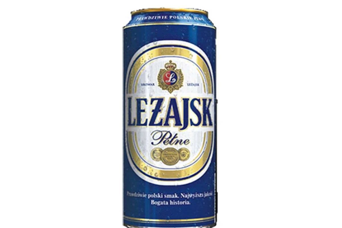 LEZAJSK POLISH BEER CAN (1 x 500ML )