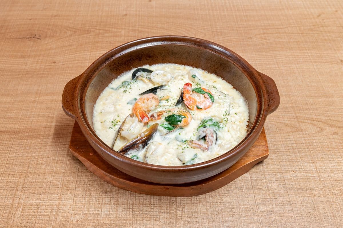 Risotto ai Frutti di Mare