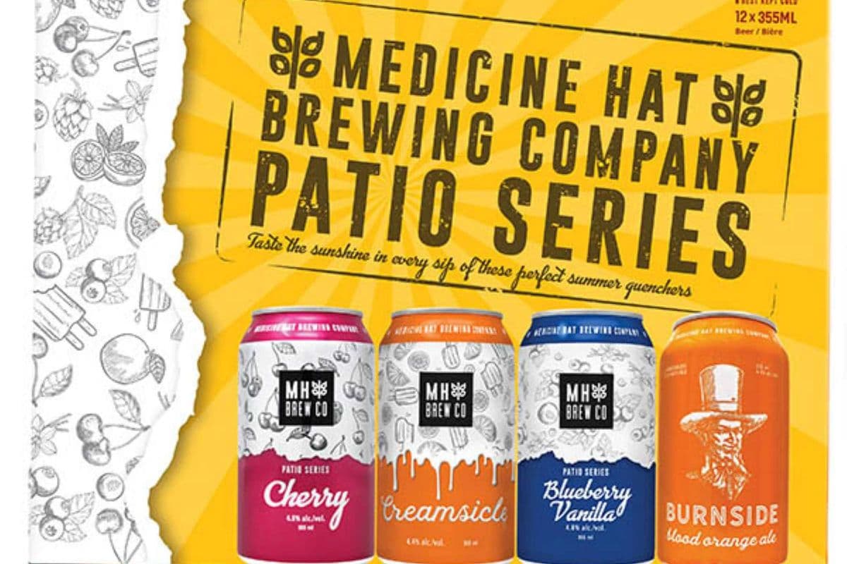 Medicine Hat Patio Series Variety Pack (12 x 355 ml)