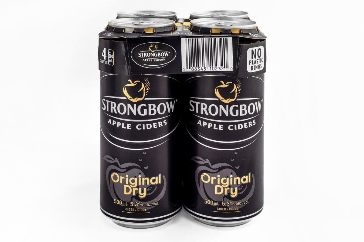 Strongbow Cider (4 x 500 ml)