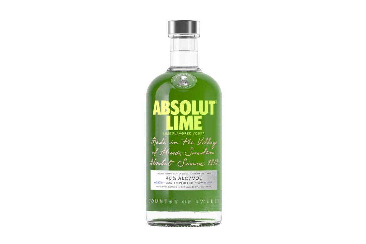 Absolut Lime-750ml (1 x 750ml)