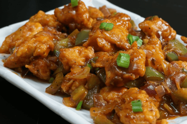 Chicken Manchurian