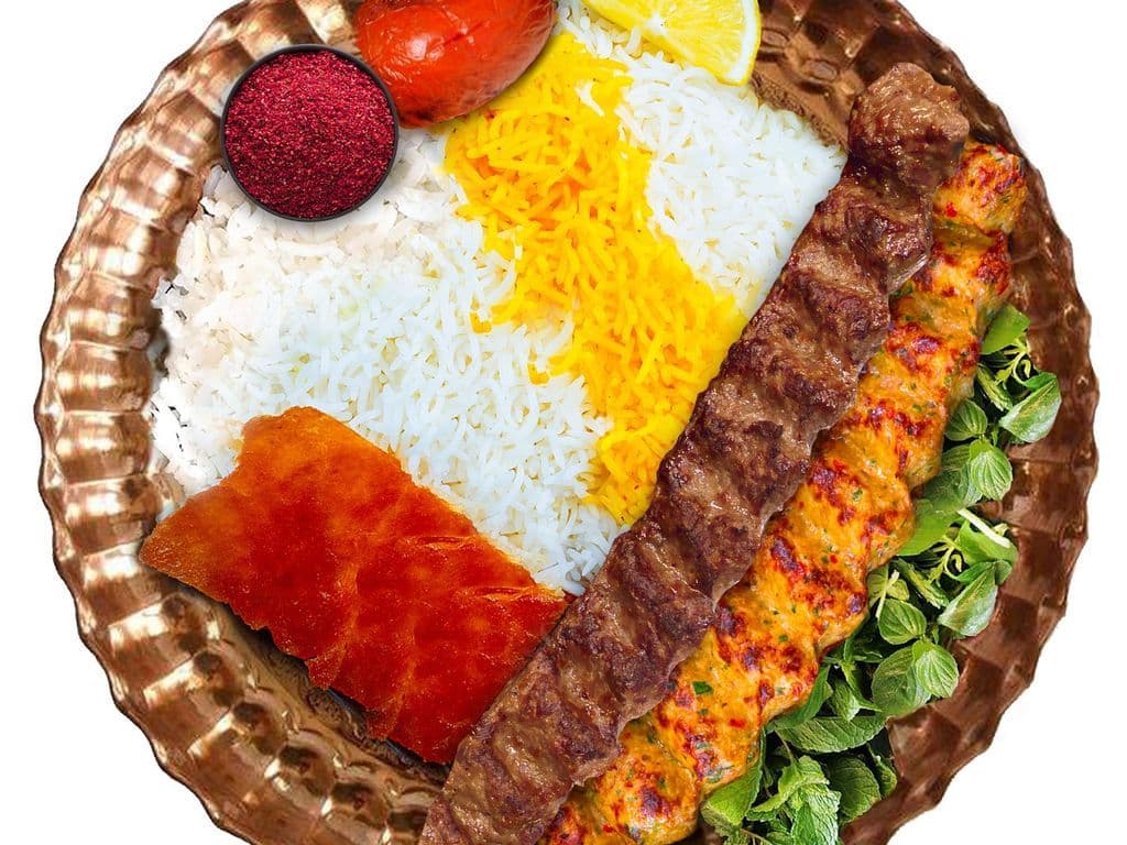 Mixed Koobideh