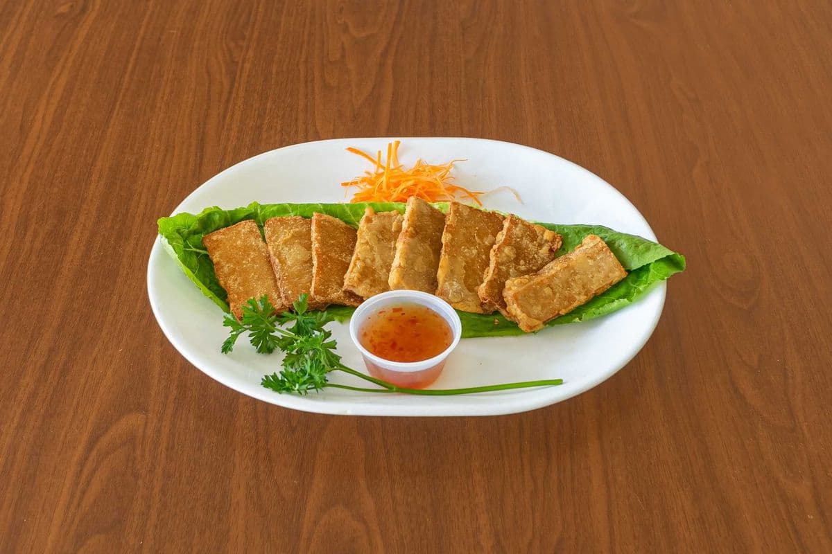 AP10. Fried Veggie Chicken Fingers (6 pcs)
