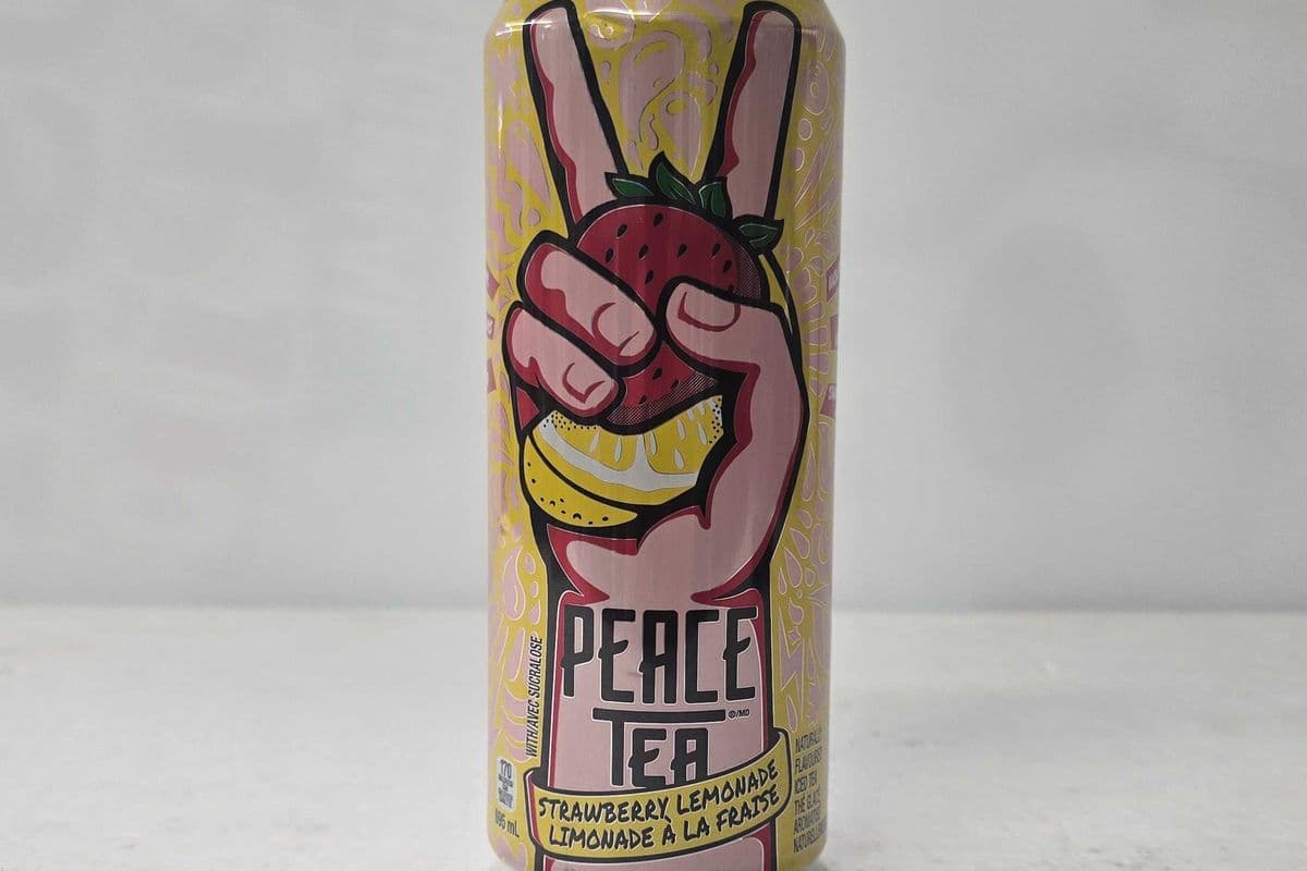 Peace Tea Strawberry Lemonade (695ml)