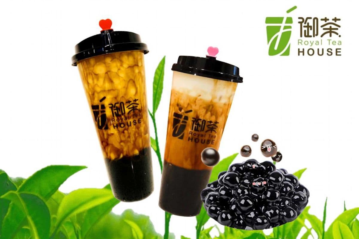 Cheese Brown Sugar Pearl Milk Tea