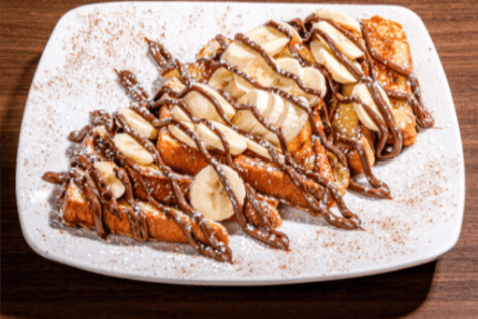 Banana French Toast with NUTELLA®