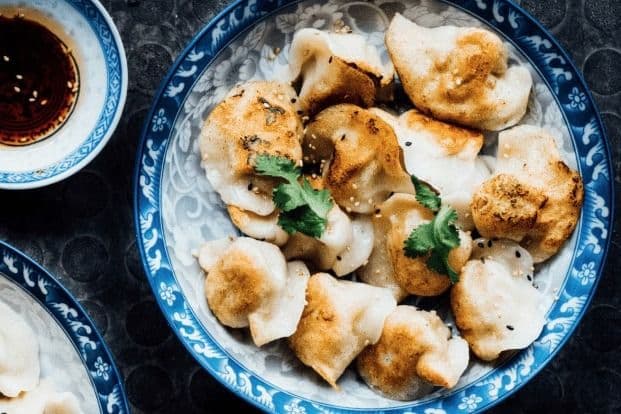 D7. Dumplings végétarien / Vegetarian Dumplings