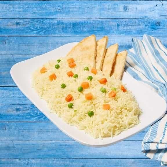 Peas & Carrot Rice