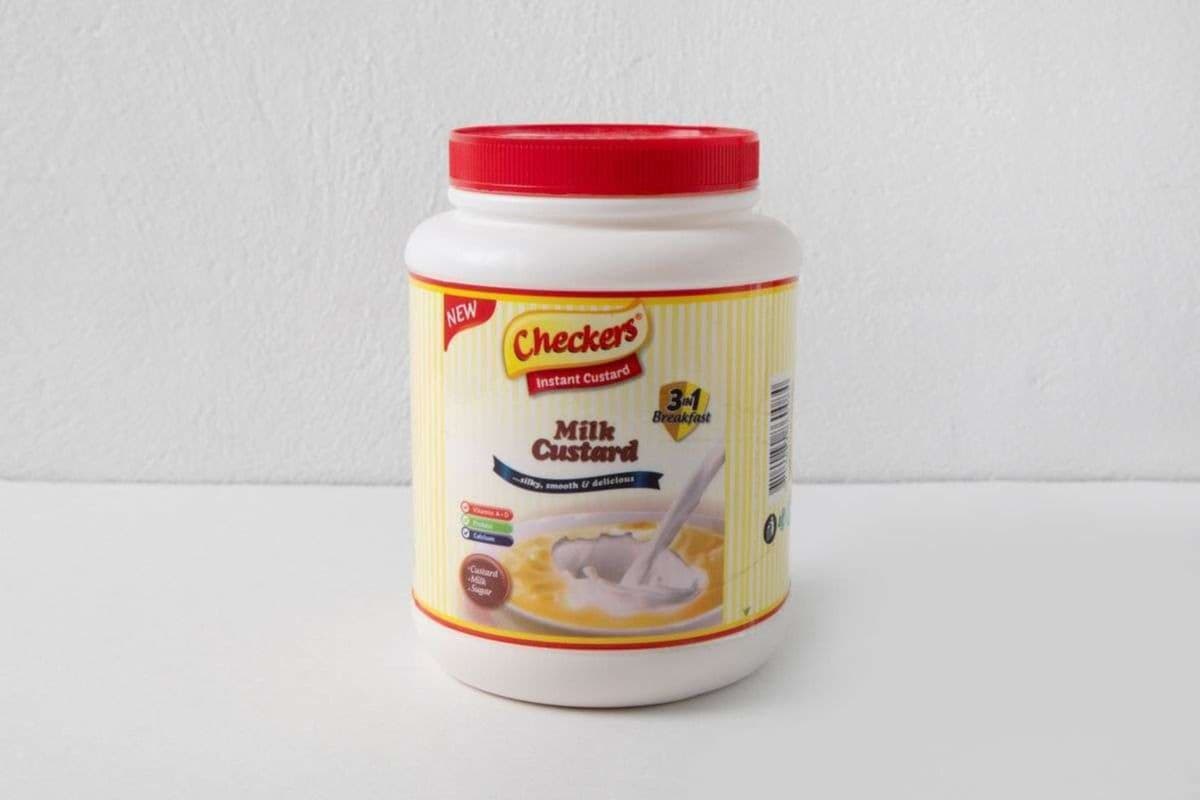Checkers Custard - Milk 3-1, 1.5kg