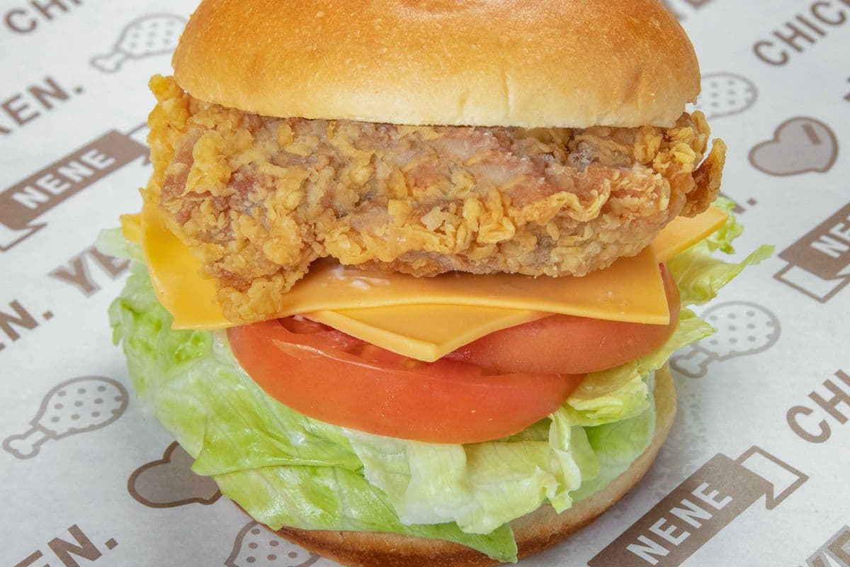 Twin Cheese Burger