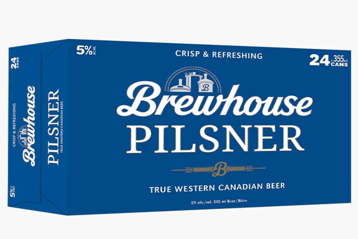 Brewhouse Pilsner (24 x 355 ml Cans)