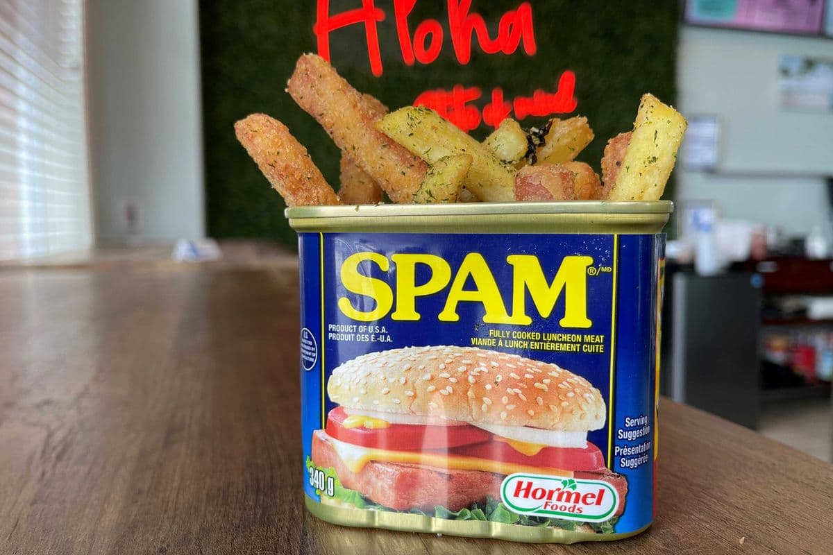 Spam Fries