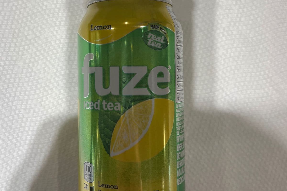 DR 4 . Fuze iced tea