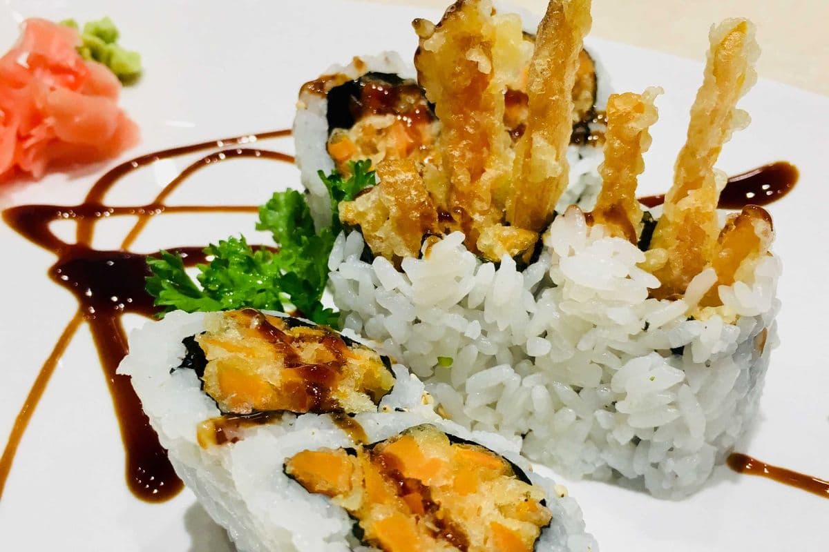 Sweet Yam Maki (6pcs)