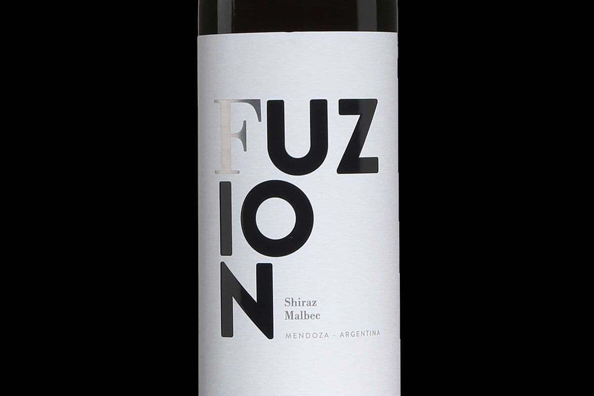 Argentina - Fuzion Shiraz/Malbec 750ml (1 x 750ml)