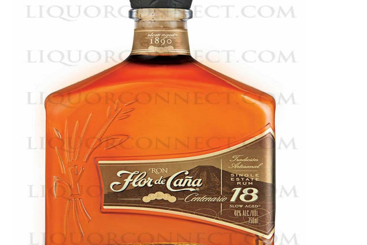 FLOR DE CANA CENTENARIO GOLD 18 (1 x 750 ML) (1 x 750 ML)