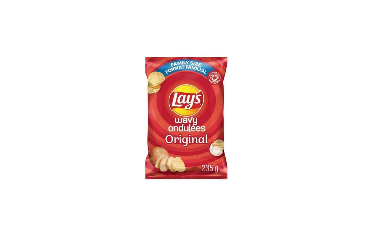 Lay's Family Size Wavy Original Chips