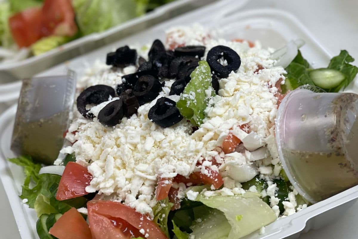 Medium Greek Salad