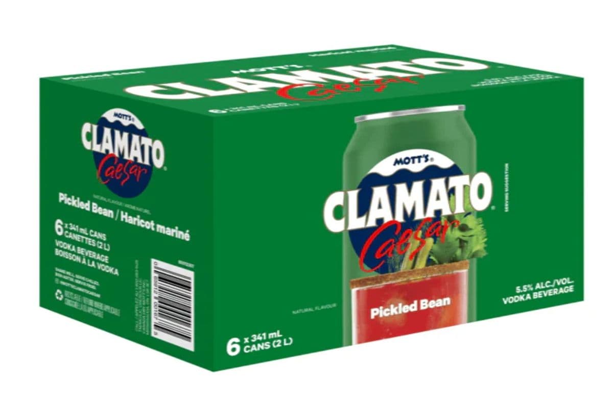 MOTT'S PICKLED BEAN (6 CANS X 355ML) 5.5% ABV (6 x 355 mL)