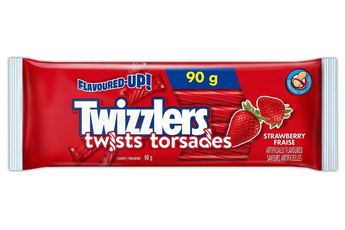 Twizzlers - Fraise / Strawberry (90 g)