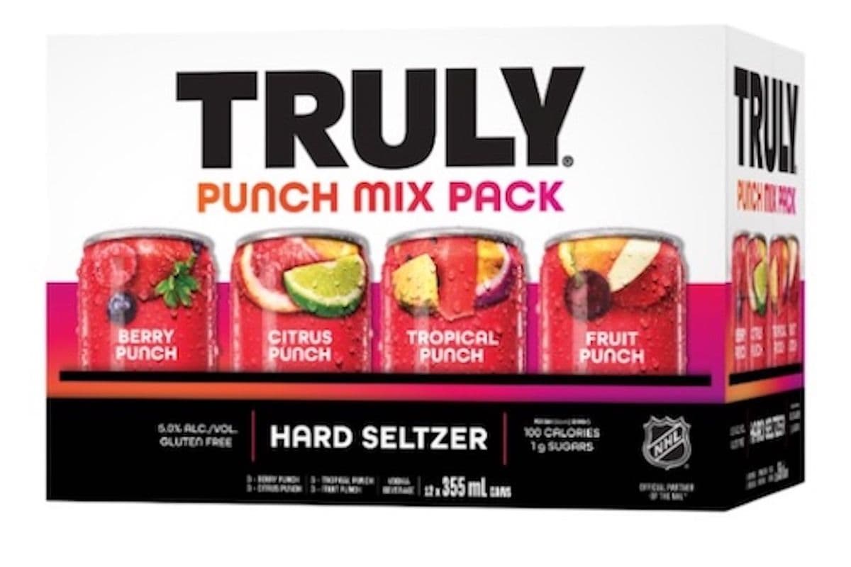 Truly Punch 12 Cans (1 x 355 ml)