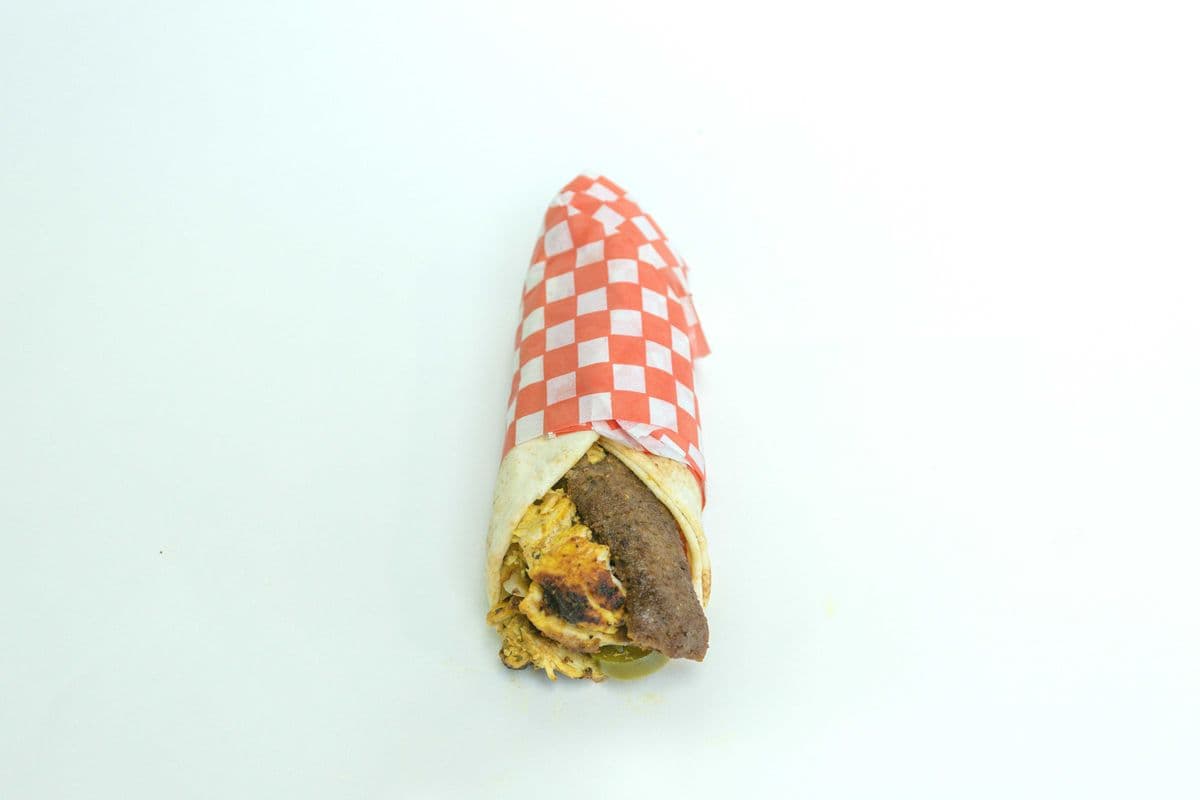 Mixed Shawarma Sandwich