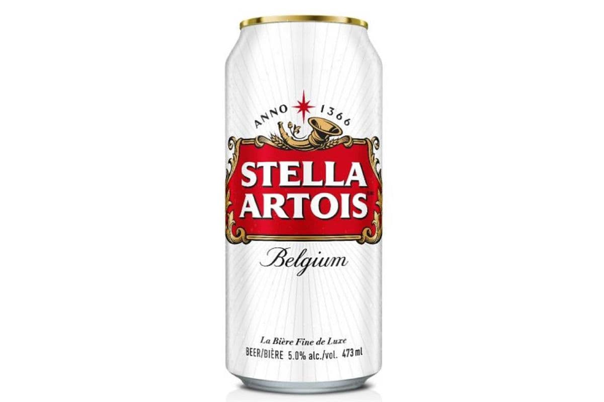 STELLA ARTOIS (1 x 473 ML)