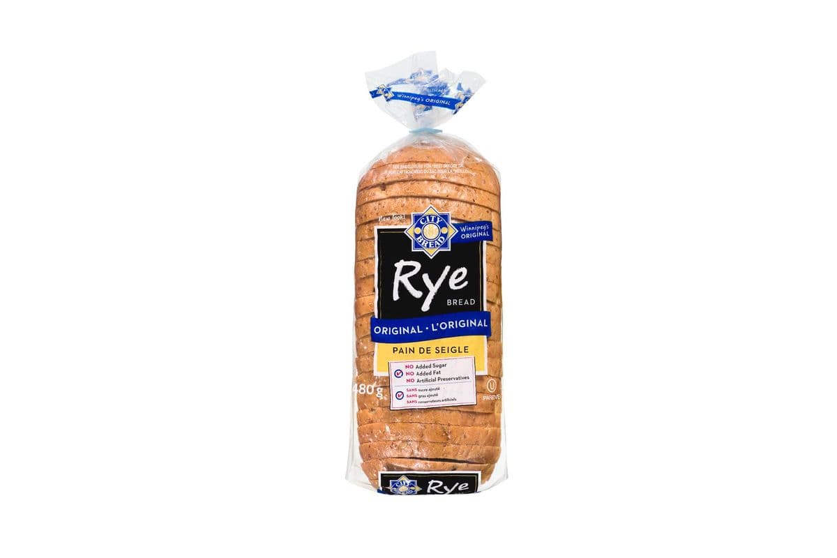 City Rye Bread (454 g)