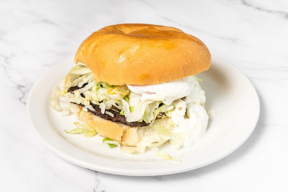 Greek Burger